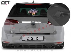 VW Golf 7 12-17 difuzor črni (mat)