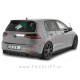 VW Golf 7 12-17 difuzor črni (mat)