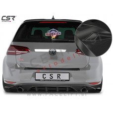 VW Golf 7 12-17 difuzor karbon (sijaj)