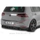 VW Golf 7 12-17 difuzor karbon (sijaj)