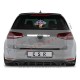 VW Golf 7 12-17 difuzor karbon (sijaj)