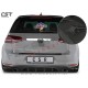 VW Golf 7 12-17 difuzor karbon (mat)