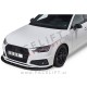 Audi A4 B9 8W S line Competition 19- podaljšek sprednjega odbijača črni (mat)