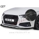 Audi A4 B9 8W S line Competition 19- podaljšek sprednjega odbijača karbon (sijaj)
