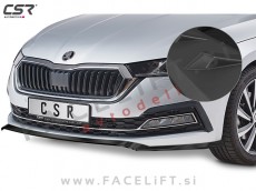 Škoda Octavia 19- podaljšek sprednjega odbijača črni (mat)