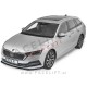 Škoda Octavia 19- podaljšek sprednjega odbijača črni (mat)