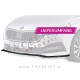 Škoda Octavia 19- podaljšek sprednjega odbijača črni (mat)