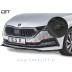 Škoda Octavia 19- podaljšek sprednjega odbijača karbon (mat)