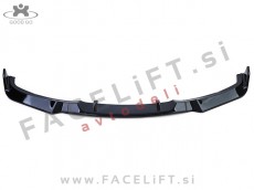 BMW 3 E90 E91 M 05-08 podaljšek sprednjega odbijača črni (sijaj)