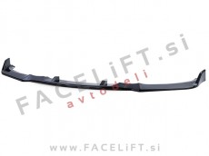 BMW 3 E90 E91 M 05-08 podaljšek sprednjega odbijača črni (sijaj)