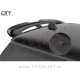 Mini John Cooper Works R56 08-13 strešni spojler črni (mat)