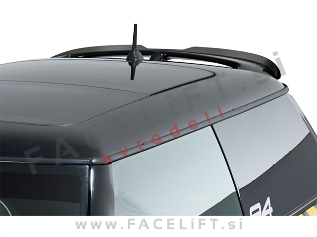 Mini John Cooper Works R56 08-13 strešni spojler karbon (sijaj)
