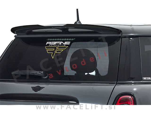 Mini John Cooper Works R56 08-13 strešni spojler karbon (sijaj)