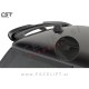 Mini John Cooper Works R56 08-13 strešni spojler karbon (mat)