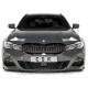 BMW 3 G20 G21 M 19- podaljšek sprednjega odbijača črni (mat)
