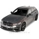BMW 3 G20 G21 M 19- podaljšek sprednjega odbijača črni (sijaj)