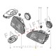 Renault Scenic 1 95-99 žaromet levi