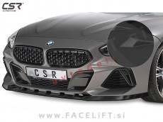 BMW Z4 G29 M 18- podaljšek sprednjega odbijača črni (mat)