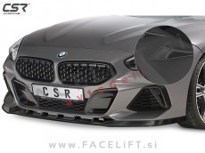 BMW Z4 G29 M 18- podaljšek sprednjega odbijača črni (mat)