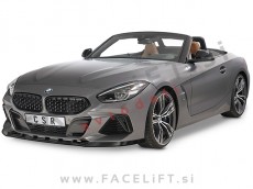 BMW Z4 G29 M 18- podaljšek sprednjega odbijača črni (mat)