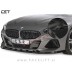 BMW Z4 G29 M 18- podaljšek sprednjega odbijača črni (sijaj)