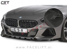 BMW Z4 G29 M 18- podaljšek sprednjega odbijača karbon (mat)