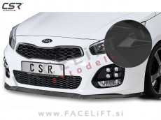 Kia Ceed GT-Line 12-18 podaljšek sprednjega odbijača črni (mat) Kia Ceed GT-Line 12-18 podaljšek sprednjega odbijača črni (mat)