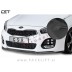 Kia Ceed GT-Line 12-18 podaljšek sprednjega odbijača črni (mat)