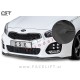 Kia Ceed GT-Line 12-18 podaljšek sprednjega odbijača črni (mat)