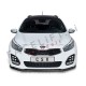 Kia Ceed GT-Line 12-18 podaljšek sprednjega odbijača črni (mat)