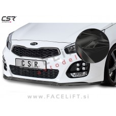 Kia Ceed GT-Line 12-18 podaljšek sprednjega odbijača črni (sijaj)