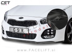 Kia Ceed GT-Line 12-18 podaljšek sprednjega odbijača črni (sijaj)