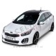 Kia Ceed GT-Line 12-18 podaljšek sprednjega odbijača črni (sijaj)