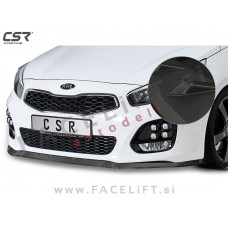 Kia Ceed GT-Line 12-18 podaljšek sprednjega odbijača karbon (mat)