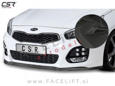 Kia Ceed GT-Line 12-18 podaljšek sprednjega odbijača karbon (mat)