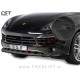 Porsche Cayenne 92A 10-14 podaljšek sprednjega odbijača karbon (mat)