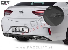 Opel Insignia B GSI 17- difuzor črni (mat)