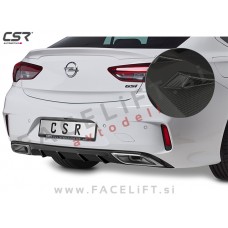 Opel Insignia B GSI 17- difuzor karbon (mat)
