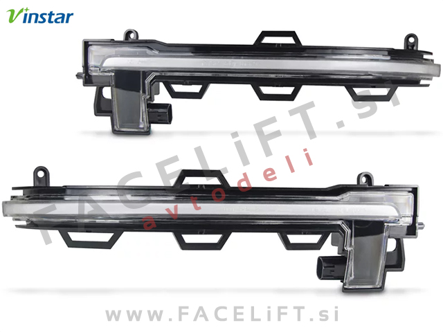 BMW X4 F26 14-18 LED smerniki bočnih ogledal