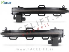 BMW LED smerniki bočnih ogledal zatemnjeni (smoke)