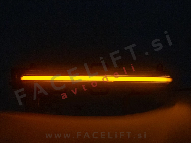 BMW X6 F16 14-19 LED smerniki bočnih ogledal zatemnjeni (smoke)