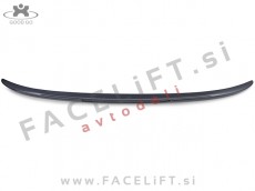 BMW 3 F30, M3 F80 11-19 spojler za prtljažnik črni sijaj