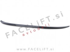 BMW 3 F30, M3 F80 11-19 spojler za prtljažnik črni sijaj