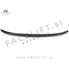 BMW 3 F30, M3 F80 11-19 spojler za prtljažnik karbon (sijaj)