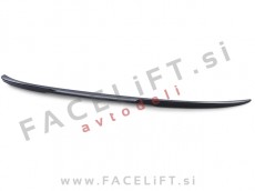 BMW 3 F30, M3 F80 11-19 spojler za prtljažnik karbon (sijaj)