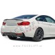 BMW M4 F82 13- spojler za prtljažnik karbon (sijaj)