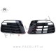 VW Golf 6 R20 08-12 mreže sprednjega črne (sijaj)