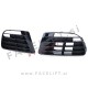 VW Golf 6 R20 08-12 mreže sprednjega črne (sijaj)
