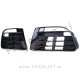 VW Golf 6 R20 08-12 mreže sprednjega črne (sijaj)