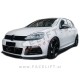 VW Golf 6 R20 08-12 mreže sprednjega črne (sijaj)